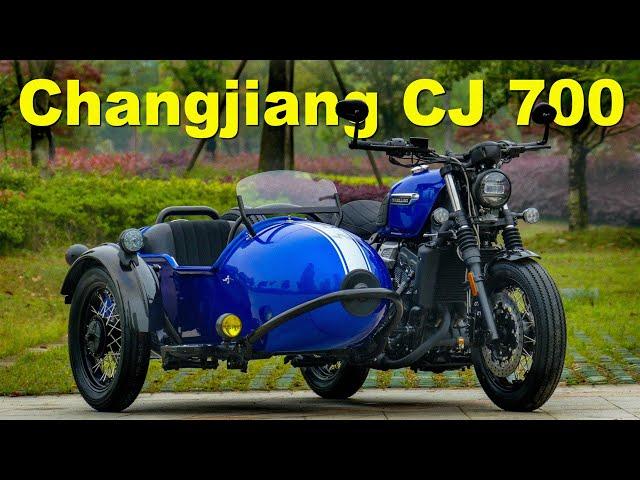 Очередной конкурент УРАЛУ - ChangJiang CJ 700