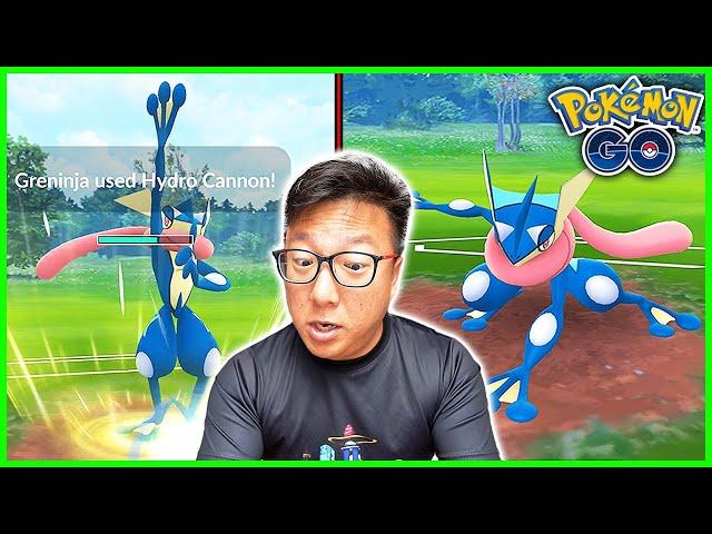 Greninja is NOW INSANE for Go Battle League in Pokemon GO!!