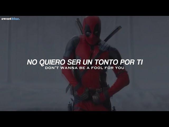 *NSYNC - Bye Bye Bye (Sub. Español + Lyrics) | from Deadpool and Wolverine