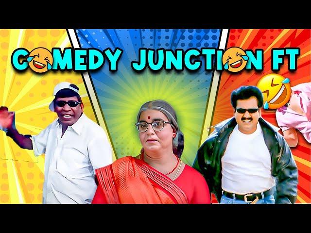 Comedy Junction ft. Avvai Shanmugi | Kadhal Sadugudu | Kadhale Jayam | Tamil Comedy Scenes