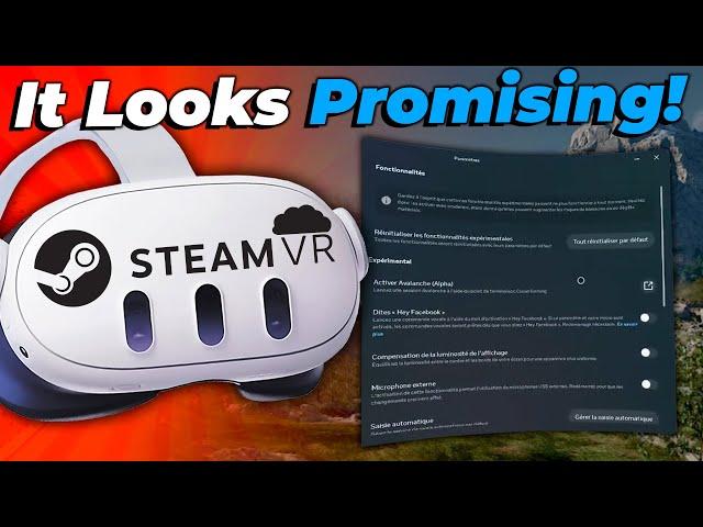 Cloud PCVR For Quest Leaked! Quest 2 Gone,New Features & Lots More!