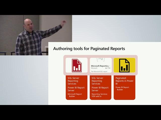 SSRS 2019 and Paginated Reports in Power BI - Chris Finlan