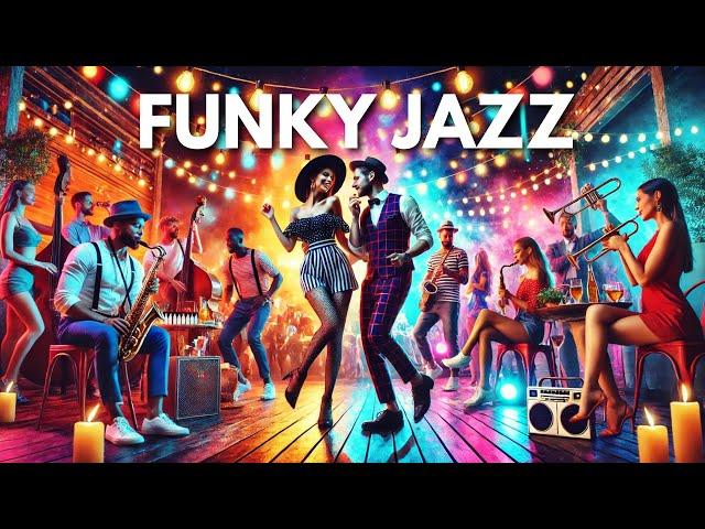 Echoes of Funk | Funky Jazz Album | Groovy Beats and Funky Rhythms | Funky Jazz