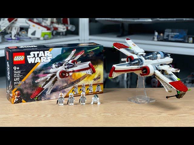 We Waited 15 Years For This | LEGO Star Wars 75402: ARC-170 Starfighter Review!