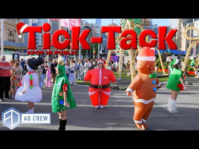 KPOP IN PUBLIC ILLIT ‘TICK TACK’ Dance Cover [AO CREW - Australia] Christmas vers.