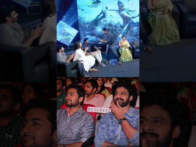 Prabhas and Suriya sir friendship Bond #trending #prabhas #suriya #shorts #anirudh