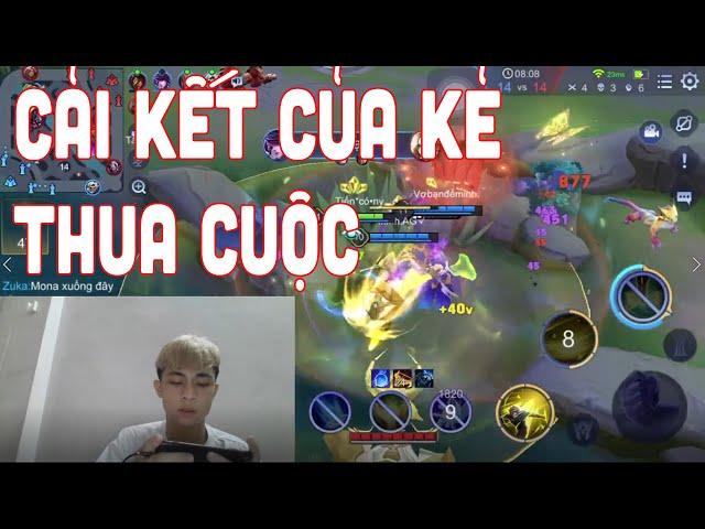 Tiến Vlog Gaming bị oánh sấp mặt và thua chóng vánh trong vòng 2p