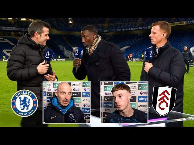 Chelsea vs Fulham 1-2 Crazy Comeback  Maresca Go ANGRY Cole Palmer & All Reactions