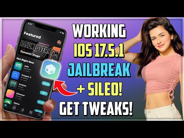  iOS 17 Jailbreak  How to iOS 17.5 Jailbreak iPhone/iPad [Cydia+Sileo]  iOS 17.5.1 Jailbreak!