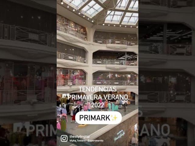 TENDENCIAS PRIMARK Primavera Verano 2022 | Jaz Garcia