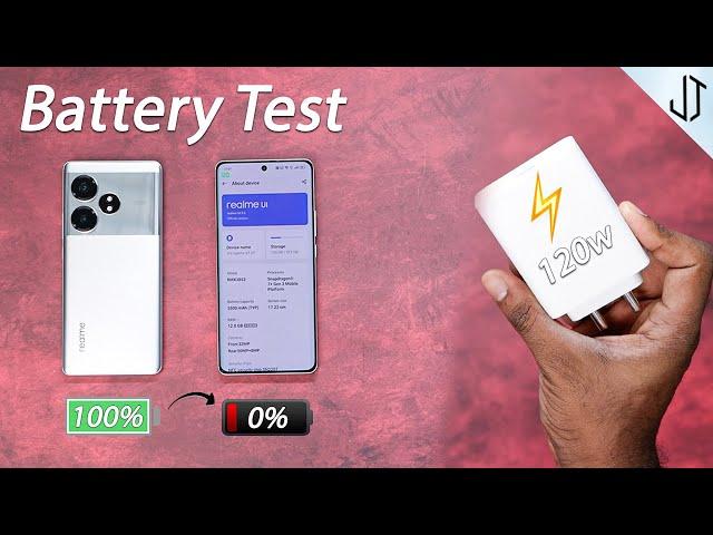 Realme GT6T Battery Drain Test Using 5G & Mini Review | Camera Test