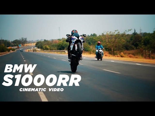 BMW S1000RR M SPORT 2021 | Cinematic video