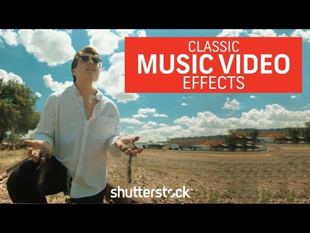 4 ICONIC MUSIC VIDEO EFFECTS You Need To Know | Filmmaking Tips