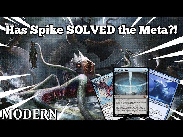 Spicy Non-Blue Blue Eldrazi | MH3 Eldrazi Control | Modern | MTGO