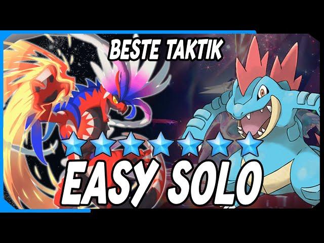 Beste Solo Taktik gegen Titan Impergator ! 7 Sterne in Karmesin & Purpur