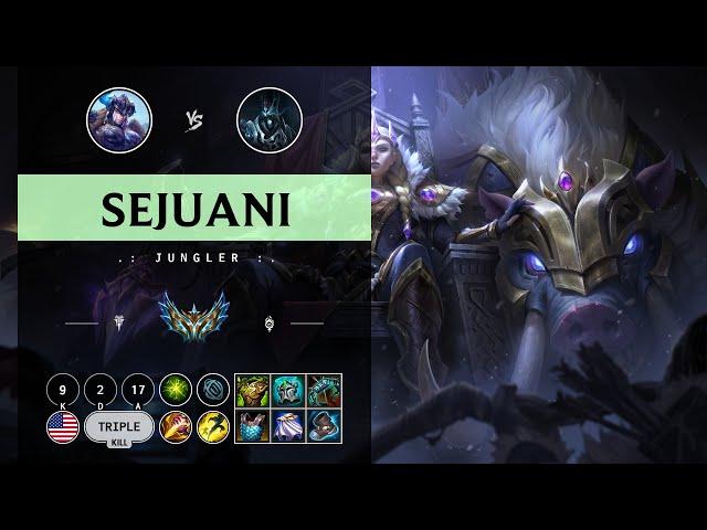 Sejuani Jungle vs Karthus - NA Challenger Patch 14.11