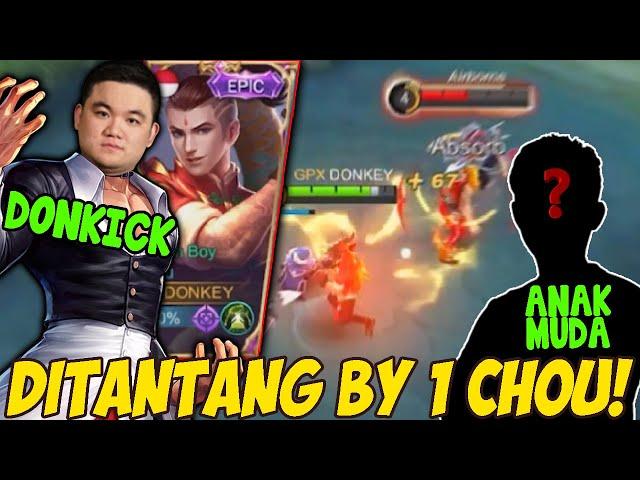 DITANTANG BY ONE CHOU! ORANG TUA VS ANAK MUDA!! SIKAT??