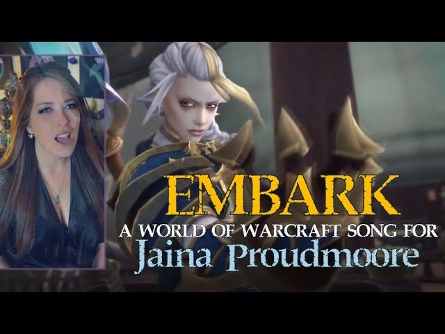 Sharm ~ Embark Ft. Barthélémy Dworkin (A World Of Warcraft parody for Jaina)