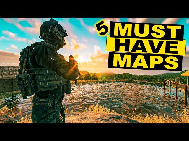 5 Must Have Maps for ARMA REFORGER