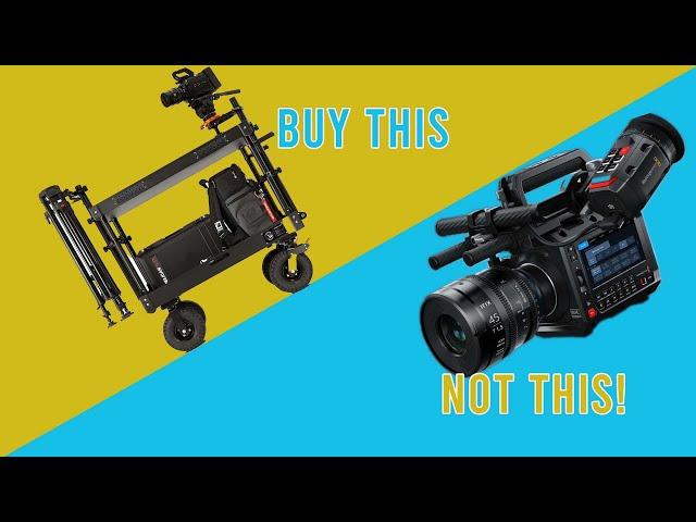 Why you SHOULD SPEND $4,000 on a CAMERA CART instead of a NEW CAMERA.