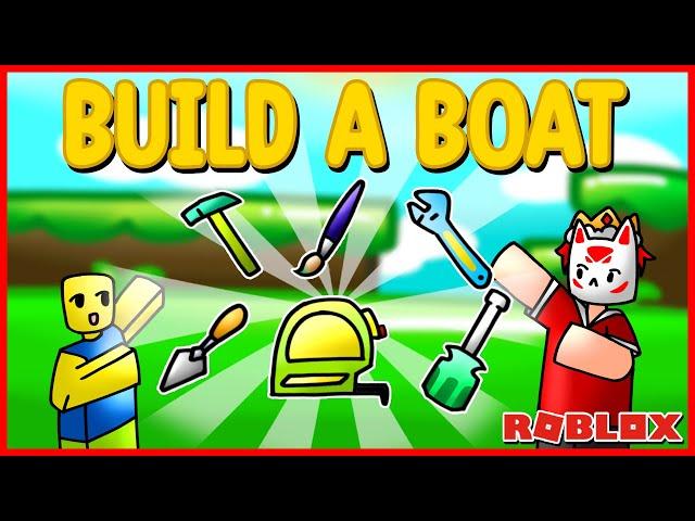 Build A Boat : สอนใช้อุปกรณ์ทั้งหมดในเกม