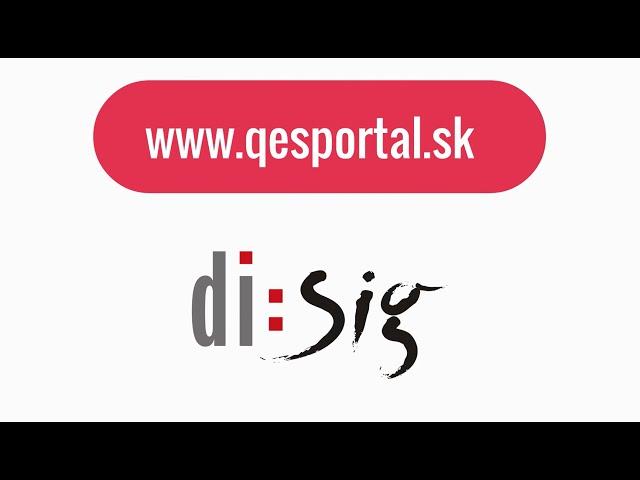 Disig QES Portal