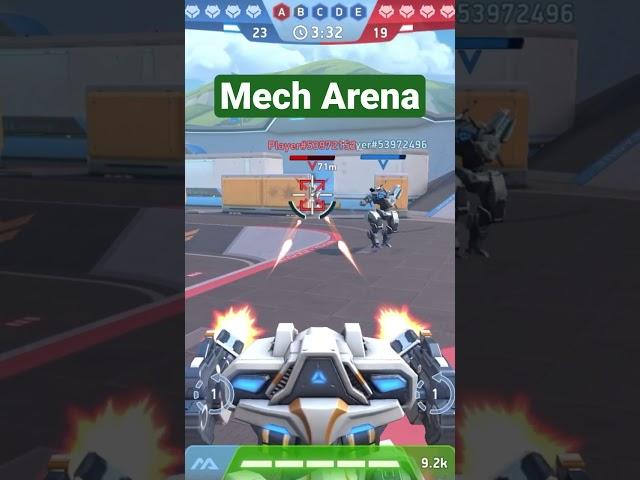 Mech arena robots