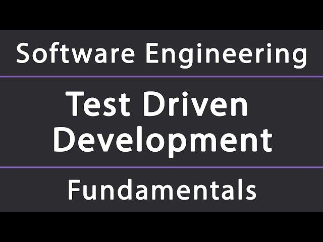 Test driven development (TDD) - Tutorial for Beginners