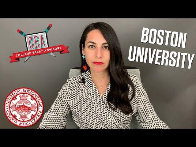 How to Gain Acceptance to Boston University (with Winning Supplemental Essays)!