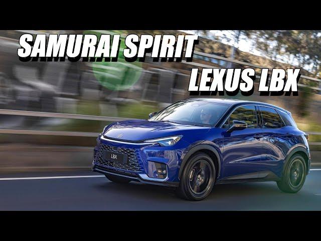 2025 Lexus LBX: The Smallest Lexus with Samurai Spirit!