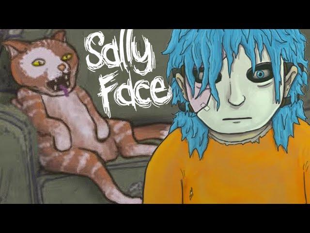 ЧТО СТАЛО С САЛЛИ КРОМСАЛИ?! АДСКИЕ АПАРТАМЕНТЫ ЭДДИСОНА! SALLY FACE