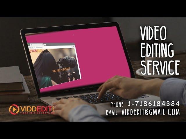 video editing service