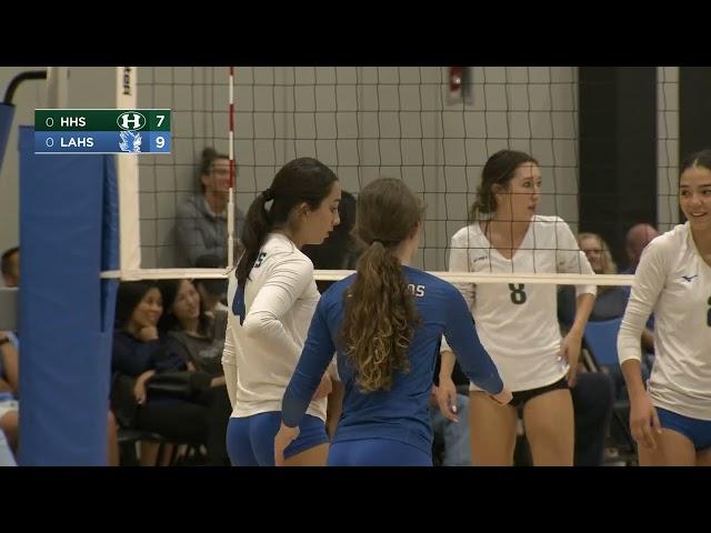 KMVT Sports - Homestead vs. Los Altos High School Girls Volleyball