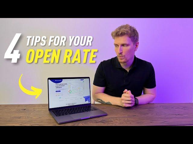 How to Fix Your Email Open Rates (PERMANENTLY)