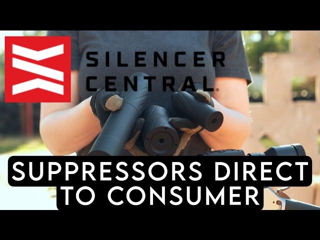 SUPPRESSORS DELIVERED TO YOUR HOME