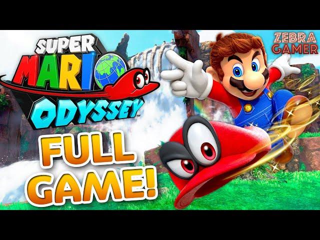 Super Mario Odyssey Full Game Walkthrough!