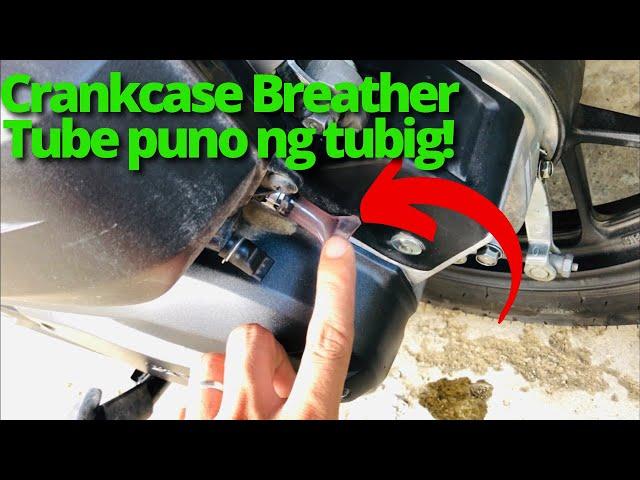 TUBIG SA CRANKCASE BREATHER TUBE NAKAKASIRA NG MAKINA