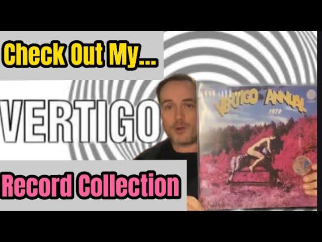 My Vertigo Record Collection