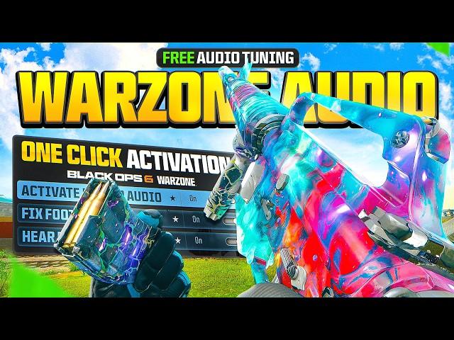 Best Audio Settings for Footsteps on Console & PC (*FREE AUDIO APP*) Warzone & Black Ops 6