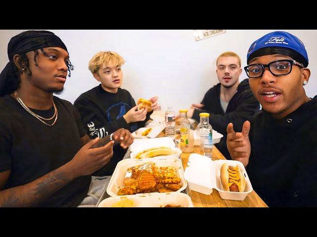 FaZe Clan Glizzy MUKBANG..