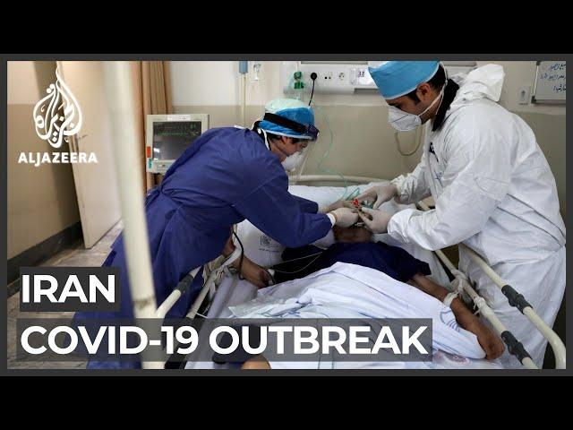 Iran reports highest one-day COVID-19 deaths since outbreak