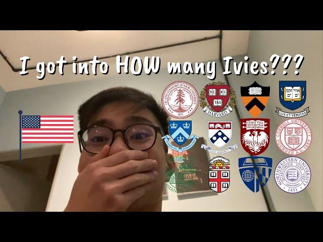 College Decision Reactions 2021 | Stanford, Harvard, All 8 Ivies, UChicago & more