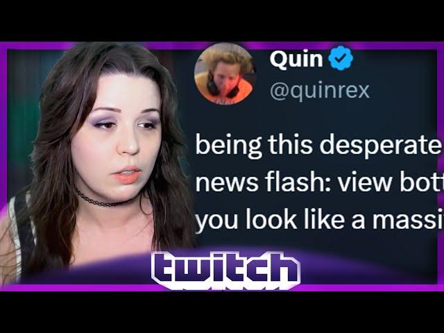 Quin69 EXPOSES Kaceytron, Fake Botting Engagement