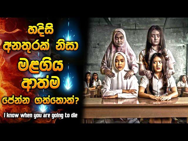 හදිසි අනතුරක් නිසා මළගිය ආත්ම පේන්න ගත්තොත්?  | Horror movie Sinhala review | Horror recap Sinhala