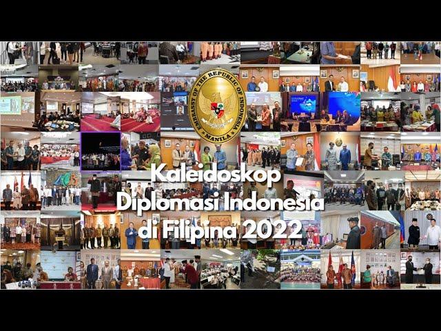 Kaleidoskop KBRI Manila 2022