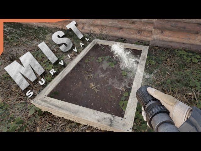 ТЕПЕРЬ НА БАЗЕ ОГОРОД ▶️ MIST SURVIVAL S3 #42 Survival game