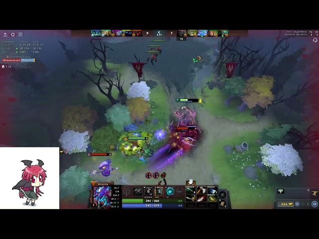 QuestDD 01.01.2022│Dota 2 - Weaver