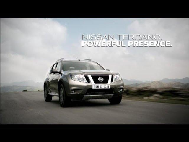 Nissan Terrano. Powerful Presence. (TVC)