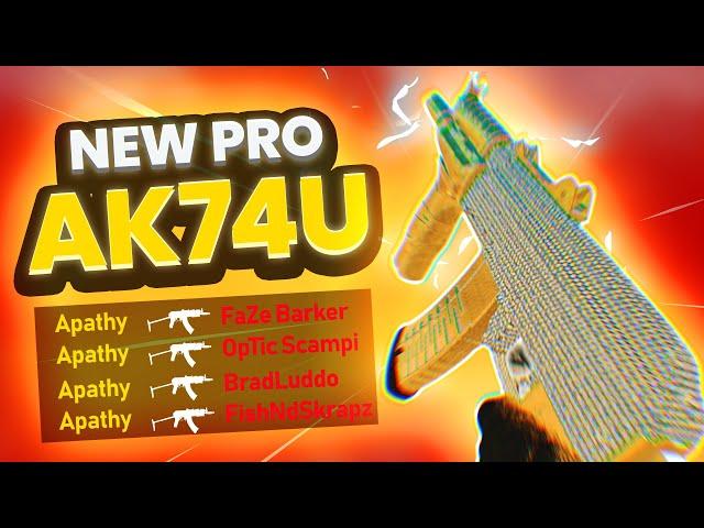 NEW Pro AK74u Class Setup in Cold War (It Changed AGAIN)