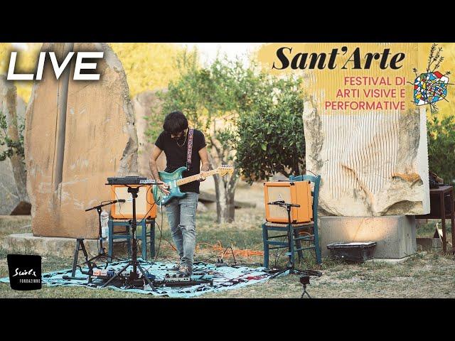 Perry Frank LIVE | FESTIVAL Sant'Arte 2020 || San Sperate || Giardino Sonoro Pinuccio Sciola